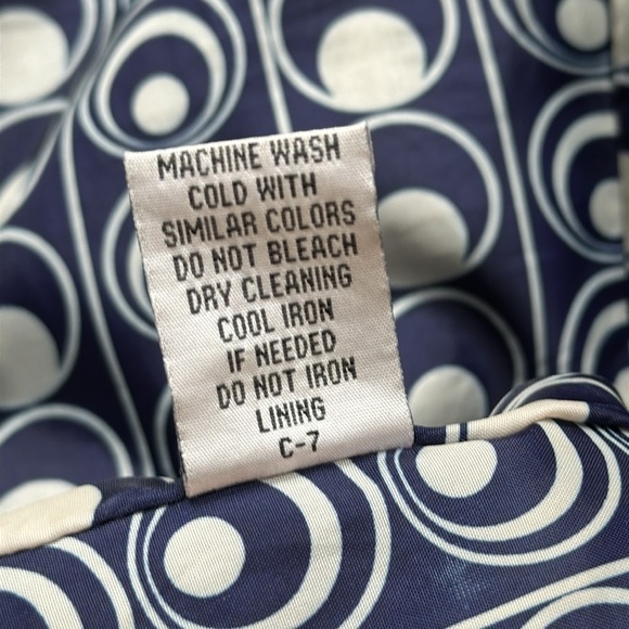 Vintage Anthropologie Tulle brand wool blend Peacoat SZ S-L - Picture 7 of 11